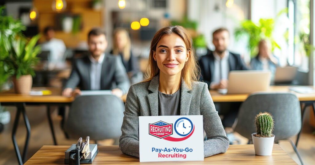Pay-As-You-Go Recruiting | Blog Header | The Recruiting Squad
